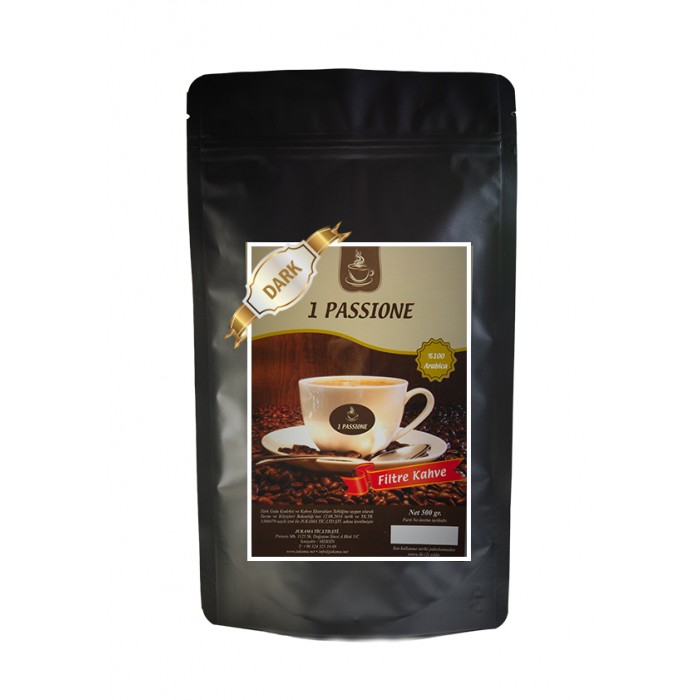 Dark (Koyu) Filtre Kahve 500gr