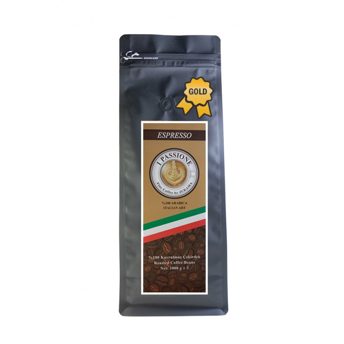 Gold Espresso Çekirdek Kahve 3 Kg