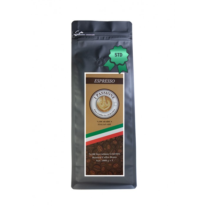 Standart Espresso Çekirdek Kahve 1Kg 