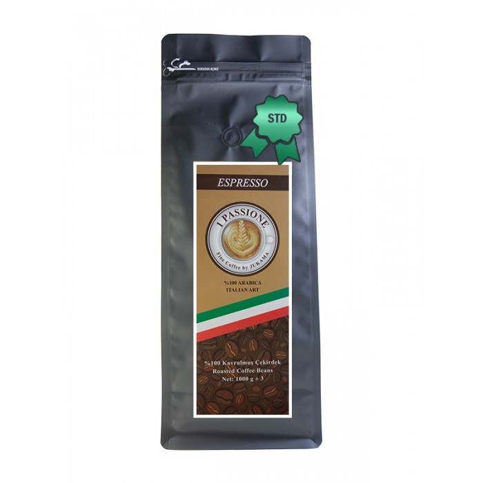 Jukama Espresso Standart Çekirdek Kahve 500 gr