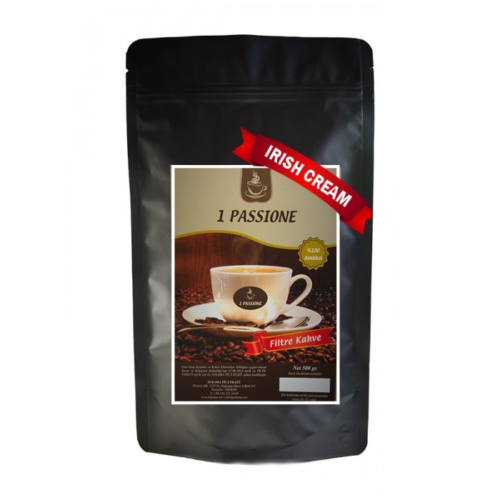 Jukama Irish Cream Aromalı Filtre Kahve - 500 gr