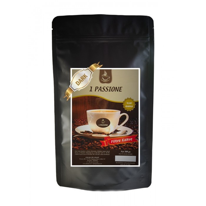 Jukama Dark (Koyu) Filtre Kahve - 500 gr