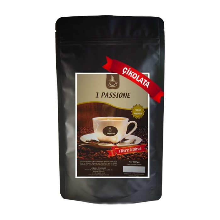Jukama Çikolata Aromalı Filtre Kahve - 500 GR