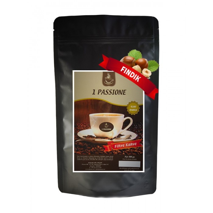 Jukama Fındık Aromalı Filtre Kahve - 500 gr